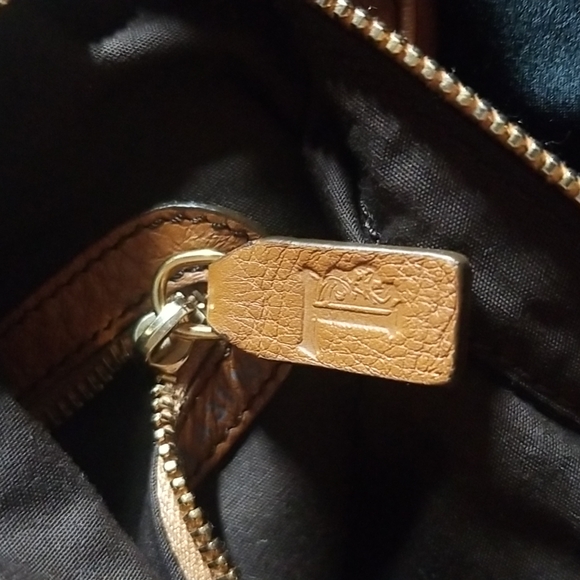 Tods Leather purse Brown tobaccolike color - Picture 11 of 17